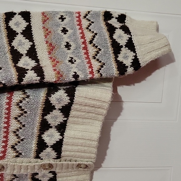 American Eagle Y2K Oversized Multicolour Cardigan US XS - Picture 3 of 14